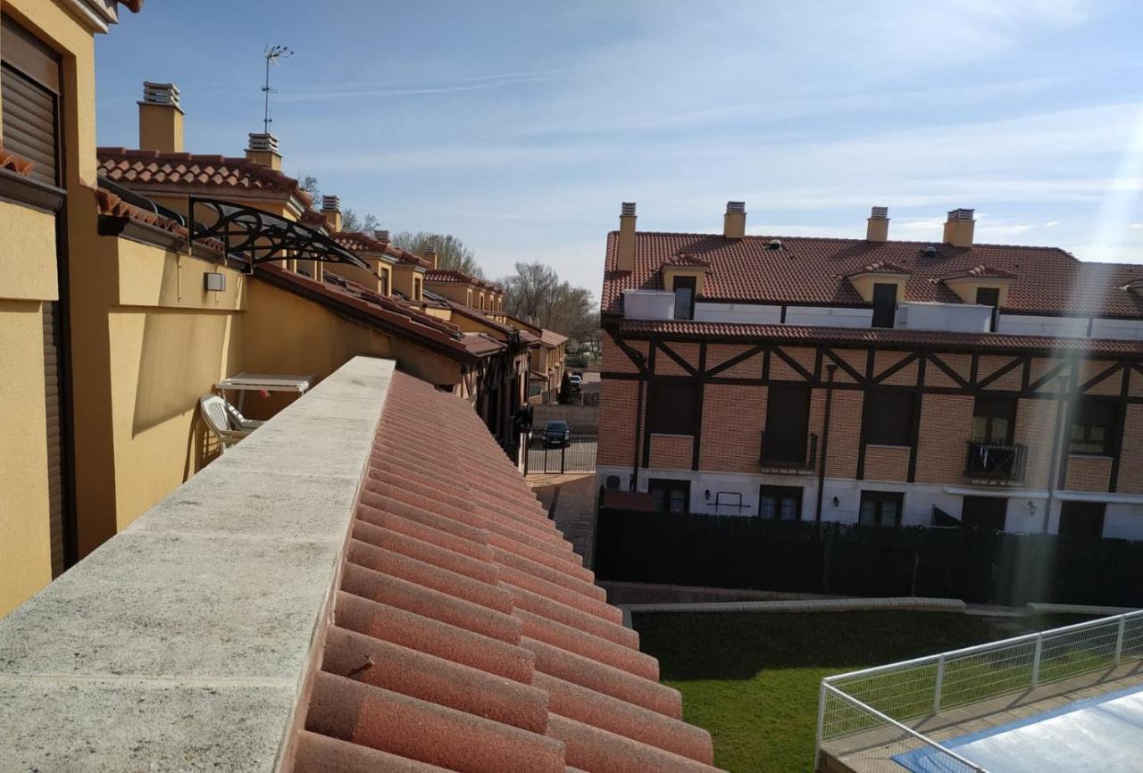Vega-Aranda Appartement Fresnillo de Las Duenas Buitenkant foto