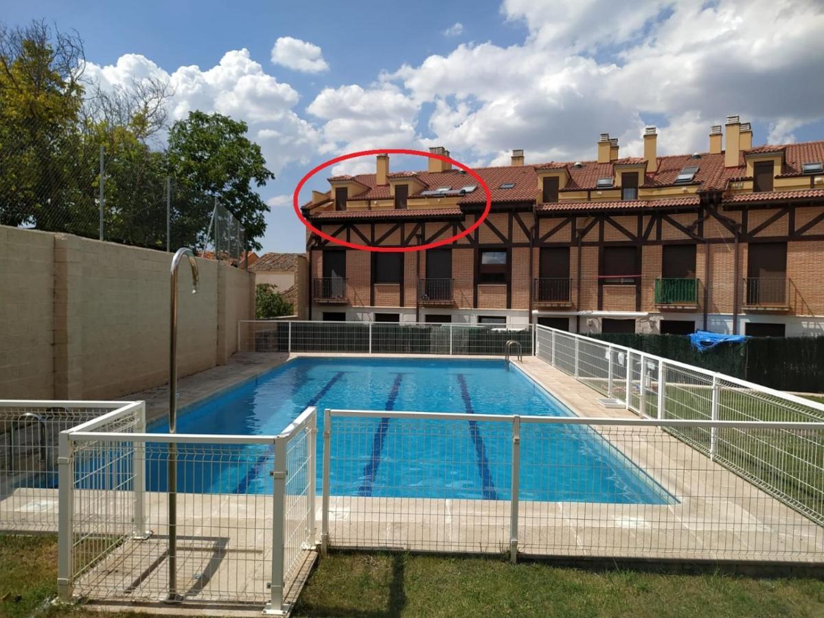 Vega-Aranda Appartement Fresnillo de Las Duenas Buitenkant foto